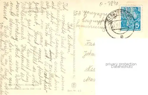 AK / Ansichtskarte Senftenberg_Niederlausitz Sornoer Elster Senftenberg_Niederlausitz