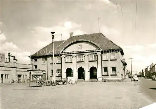 AK / Ansichtskarte Senftenberg_Niederlausitz Bahnhof Senftenberg_Niederlausitz