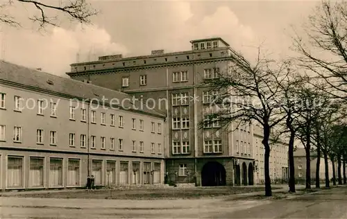 AK / Ansichtskarte Senftenberg_Niederlausitz HOG Stadt Senftenberg Senftenberg_Niederlausitz