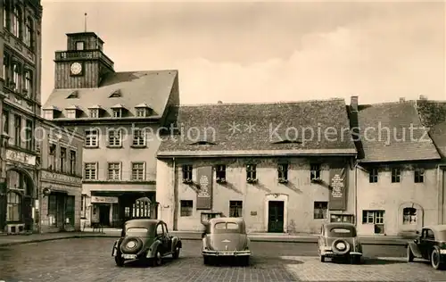 AK / Ansichtskarte Senftenberg_Niederlausitz Platz der Freundschaft Senftenberg_Niederlausitz