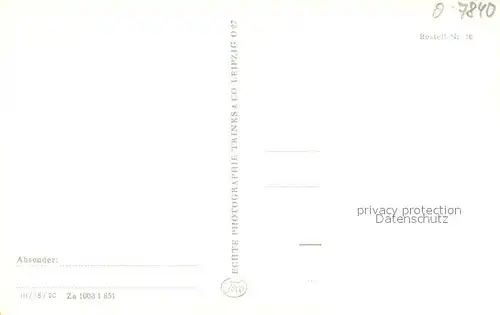 AK / Ansichtskarte Senftenberg_Niederlausitz Poliklinik Senftenberg_Niederlausitz