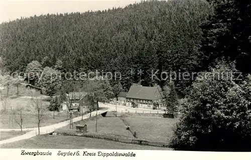 AK / Ansichtskarte Seyde Zwergbaude Seyde