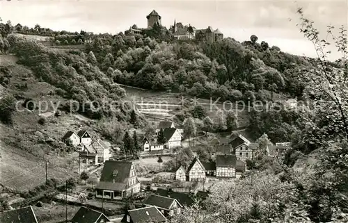 AK / Ansichtskarte Solingen Burg Panorama Solingen