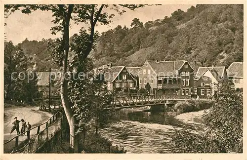 AK / Ansichtskarte Solingen Burg Panorama Solingen