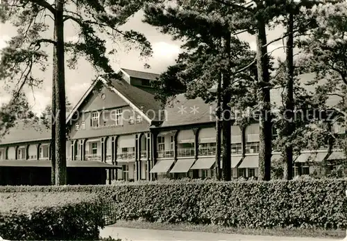 AK / Ansichtskarte Sommerfeld_Kremmen Hellmuth Ulrici Klinik Sommerfeld Kremmen