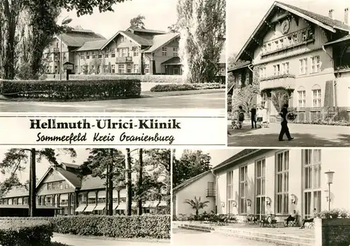 AK / Ansichtskarte Sommerfeld_Kremmen Hellmuth Ulrici Klinik Sommerfeld Kremmen