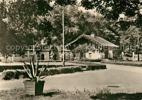 AK / Ansichtskarte Sommerfeld_Kremmen Hellmuth Ulrici Klinik Sommerfeld Kremmen