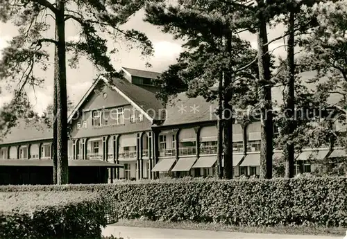 AK / Ansichtskarte Sommerfeld_Kremmen Hellmuth Ulrici Klinik Sommerfeld Kremmen