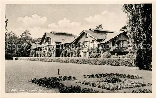 AK / Ansichtskarte Sommerfeld_Kremmen Waldhaus Sommerfeld Kremmen