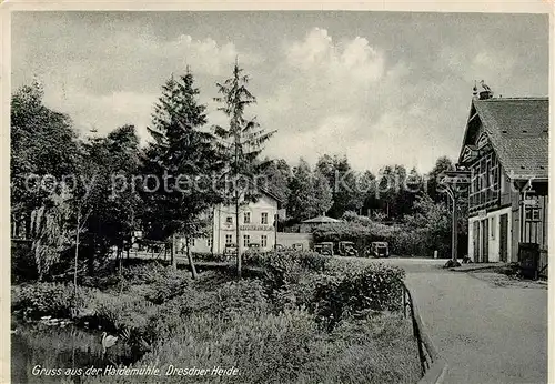 AK / Ansichtskarte Spremberg_Niederlausitz Haidemuehle Dresdner Heide Spremberg_Niederlausitz