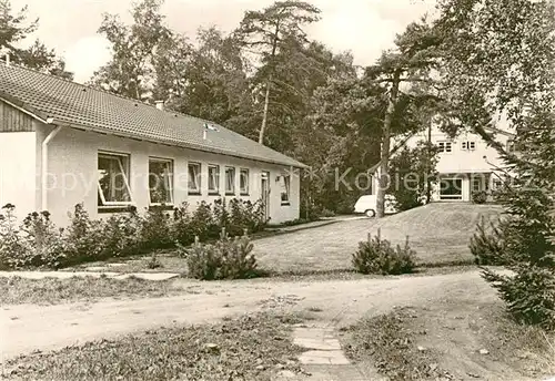 AK / Ansichtskarte Sproetze Kurheim Haus Osterberg Sproetze