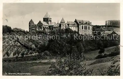 AK / Ansichtskarte St_Wendel Missionshaus St_Wendel