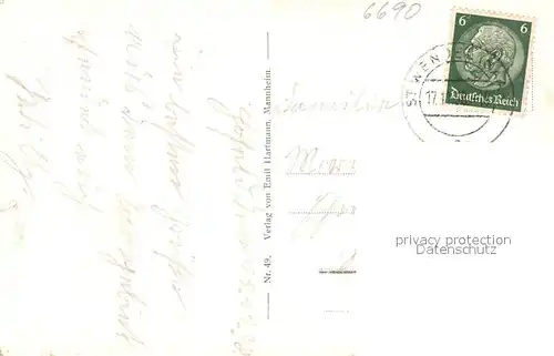 AK / Ansichtskarte St_Wendel Missionshaus St_Wendel