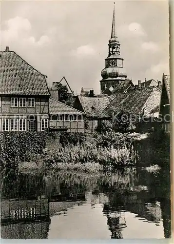 AK / Ansichtskarte Stade_Niederelbe Boerne Sankt Cosmae Stade Niederelbe