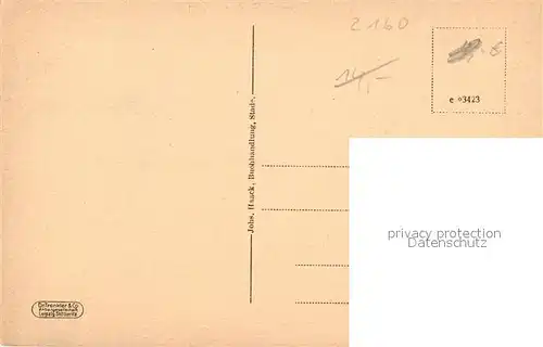 AK / Ansichtskarte Stade_Niederelbe Cosmaekirche Stade Niederelbe