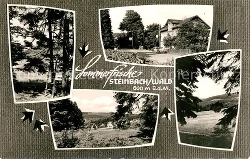 AK / Ansichtskarte Steinbach_Kronach Panorama Steinbach Kronach