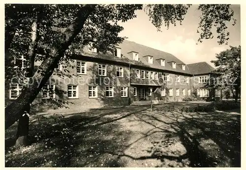 AK / Ansichtskarte Stellingen_Hamburg Diakonissenanstalt Alten Eichen Stellingen Hamburg