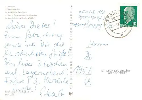 Storkow_Mark Schleuse Storkower See Marktplatz Strand Ferienzentrum Wolfswinkel Storkow Mark