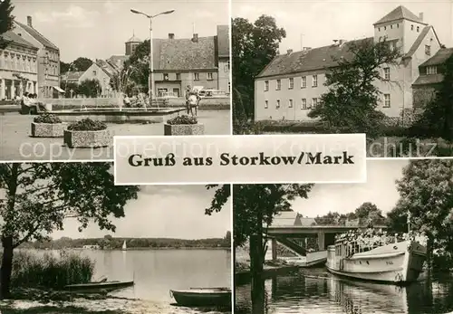 Storkow_Mark Stadtansichten  Storkow Mark