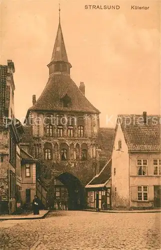 Stralsund_Mecklenburg_Vorpommern Kuetertor Stralsund_Mecklenburg