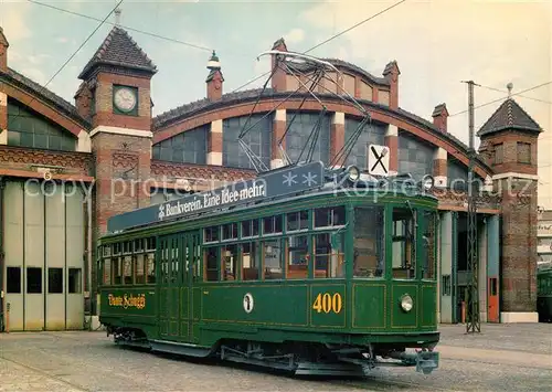 Strassenbahn BVB Restaurant Tram Dante Schuggi  