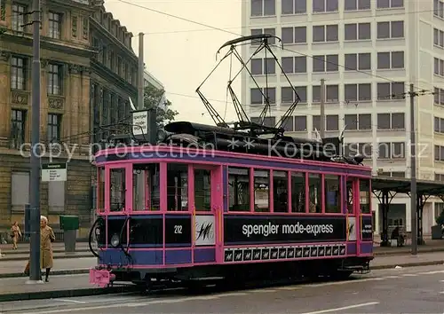 Strassenbahn Be 2 2 212 Mode Express Aeschenplatz Basel  