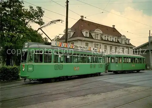 Strassenbahn Be 4 4 462 Depot Dreispitz Basel 
