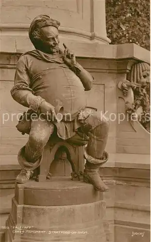Stratford_Alveston Falstaff Manument 1869 Stratford_Alveston