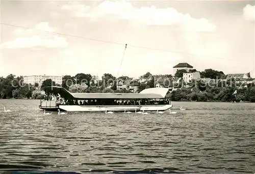 Strausberg_Brandenburg Faehre Straussee Strausberg Brandenburg