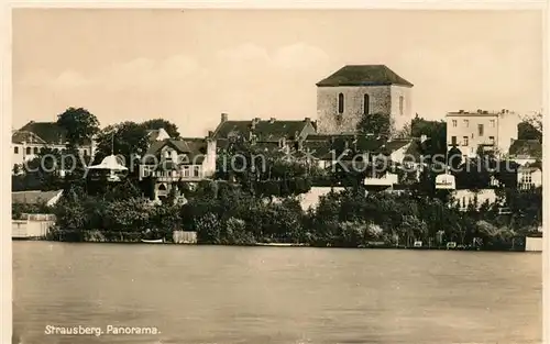 Strausberg_Brandenburg Panorama Strausberg Brandenburg