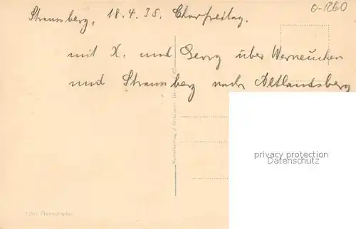 Strausberg_Brandenburg Panorama Strausberg Brandenburg