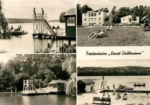 Strausberg_Brandenburg Ferienheim Ernst Thaelmann Spitzmuehle am Boetzsee Strausberg Brandenburg