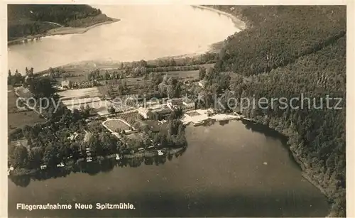 Strausberg_Brandenburg Fliegeraufnahme Neue Spitzmuehle Strausberg Brandenburg