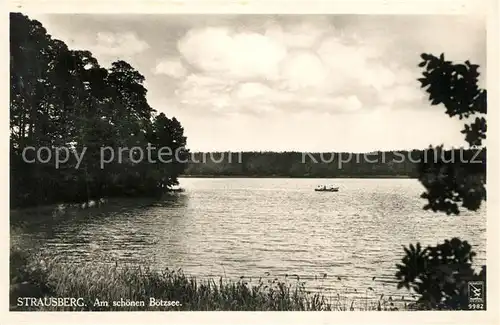 Strausberg_Brandenburg Boetzsee Strausberg Brandenburg