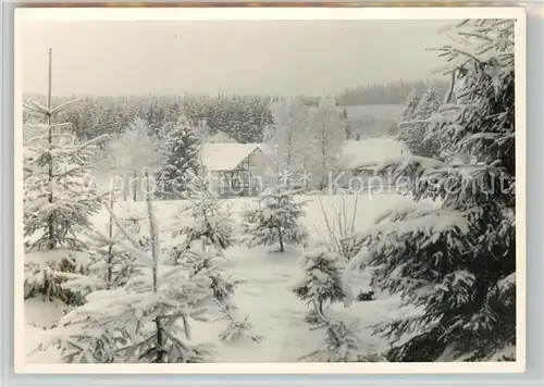Struthbach Winterlandschaft Struthbach