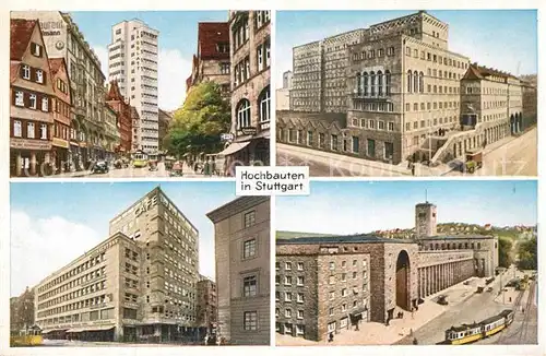 Stuttgart Hochbauten der Stadt Stuttgart