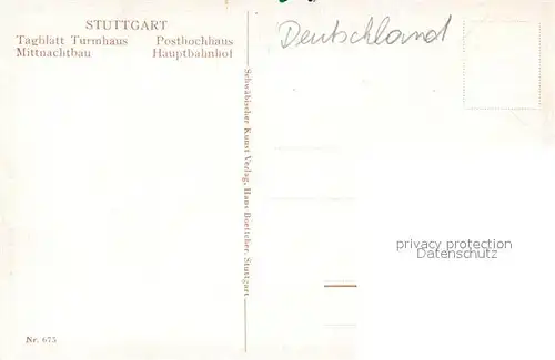 Stuttgart Hochbauten der Stadt Stuttgart