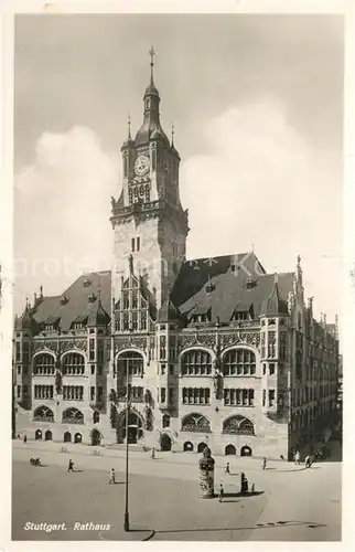 Stuttgart Rathaus Stuttgart