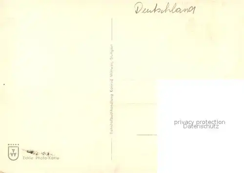 Stuttgart Stadtpanorama Blick vom Suender Stuttgart