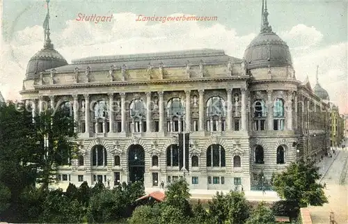 Stuttgart Landesgewerbemuseum Stuttgart