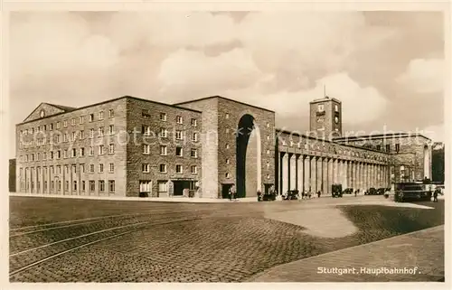 Stuttgart Hauptbahnhof Stuttgart