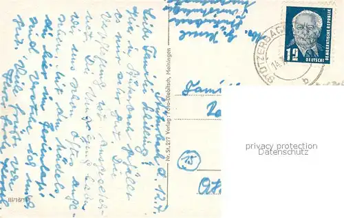 Stuetzerbach Gasthaus Linde Stuetzerbach