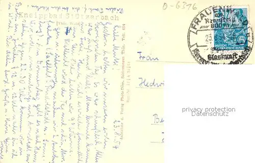 Stuetzerbach Panorama Stuetzerbach