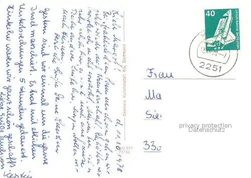 Sylt Panoramakarte Nordfriesischen Insel Sylt