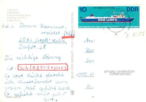 Tanna Sportforum Koskauer Strasse Rathaus Markt Neue Teiche Tanna