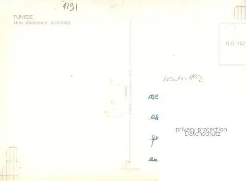 Tanz_Taenzer Danseuse Orientale Tunisie  