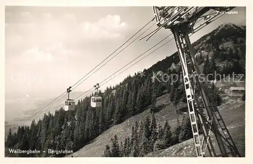 Tegernsee Wallbergbahn Bergstation Tegernsee