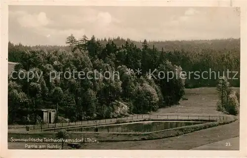 Teichwolframsdorf Partie Rohdig Teichwolframsdorf