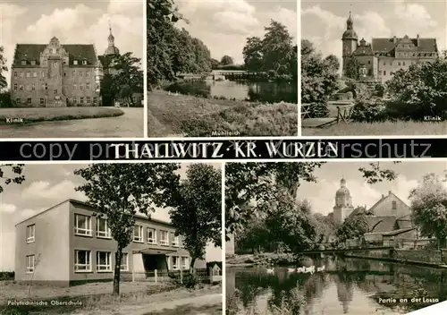 Thallwitz Klinik Polytechnische Oberschule  Thallwitz