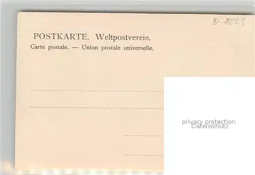 Tharandt Blick vom Koenigsplatz auf Marktplatz Schloss und Ruine Tharandt